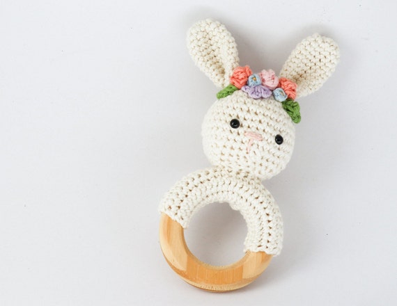 crochet teether