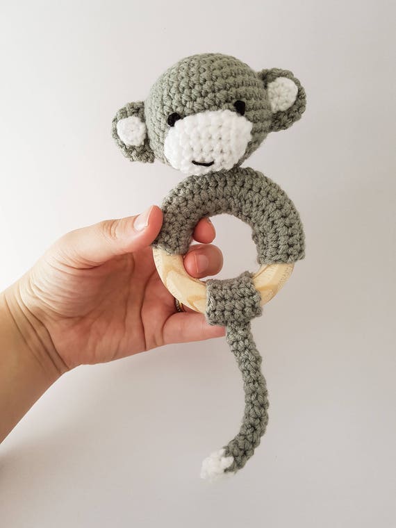 Monkey rattle hotsell