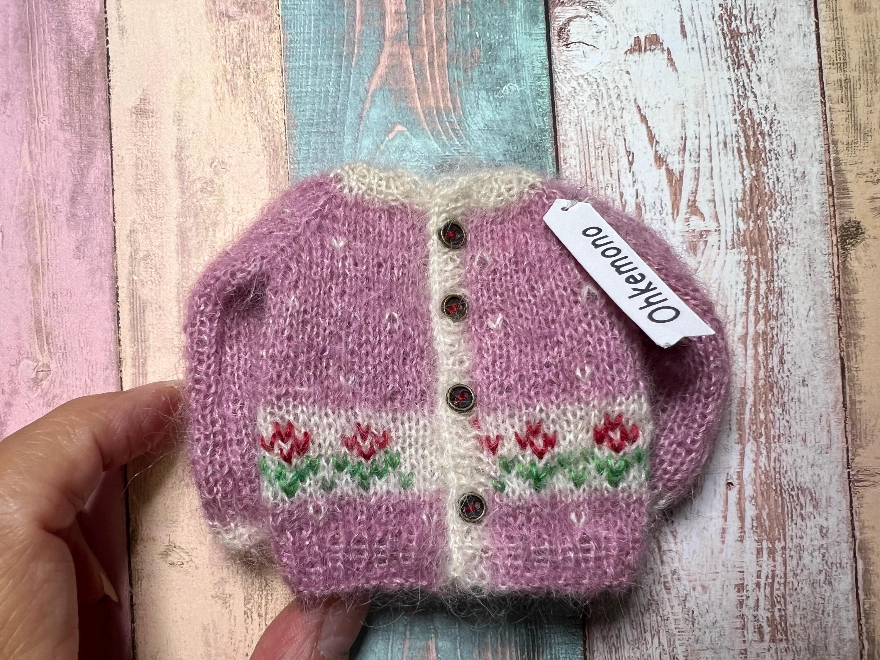 Flower cardigan