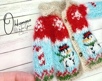 Xmas cardigan