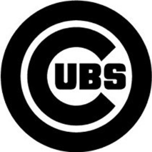 Modello di taglio e piega del libro dei Chicago Cubs