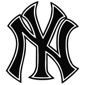 New York Yankees Book Cut and Fold Pattern - Etsy