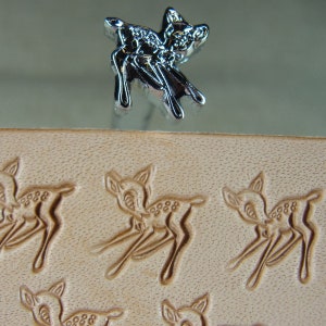 Steel Craft Japan - #K165L Baby Deer Fawn-stempel (leerstempeltool)