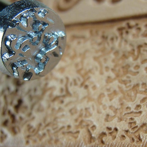 Craft Japan E294 Background Stamp leather Stamping Tool Etsy