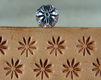 Craft Japan - #O22 Small Flower Stamp (Leather Stamping Tool)