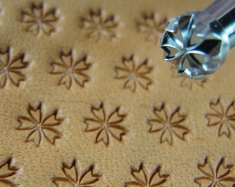 Craft Japan - #O14-2 Small Flower Stamp (Leather Stamping Tool)