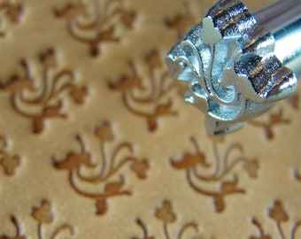 Craft Japan - #E376 Floral Accent Stamp (Leather Stamping Tool)