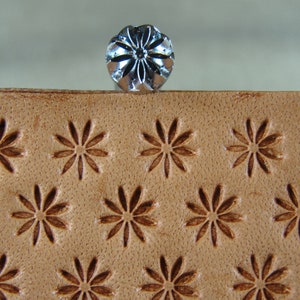 Craft Japan - #O22 Small Flower Stamp (Leather Stamping Tool)