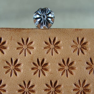 Craft Japan - #O22 Small Flower Stamp (Leather Stamping Tool)