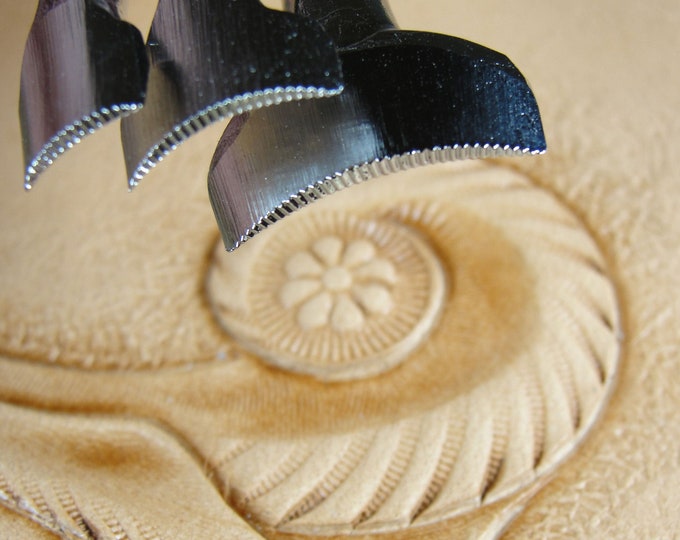 Weaver Leather Flusenkamm - Holz/Edelstahl Für Rinder Pflege