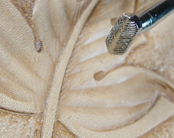 Leather Stamping Tool - #F119 Figure Carving Stamp