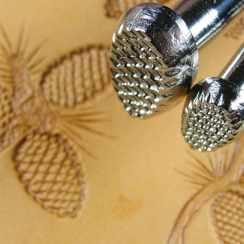 Leather Stamping Tools 3piece Alphabet Beveler Stamp Set Etsy