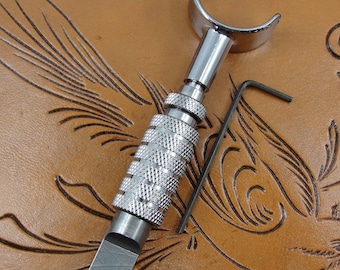 Craft Japan - Adjustable Swivel Knife (Leather Carving Tool)