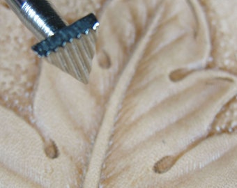 Leather Stamping Tool - #B961 Leaf Liner Stamp