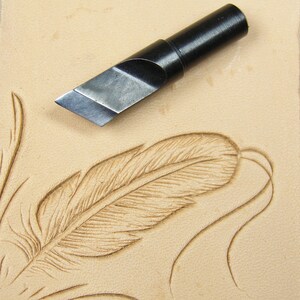 Craft Japan - Angled Swivel Knife Blade (Leather Carving Tool)