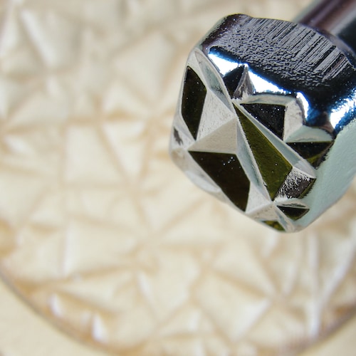 Craft Japan E294 Background Stamp leather Stamping Tool Etsy