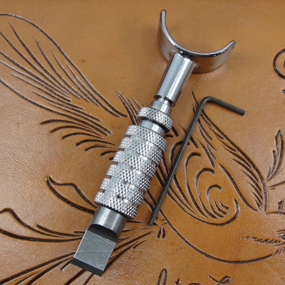 Craft Japan Adjustable Swivel Knife leather Carving Tool Etsy Canada
