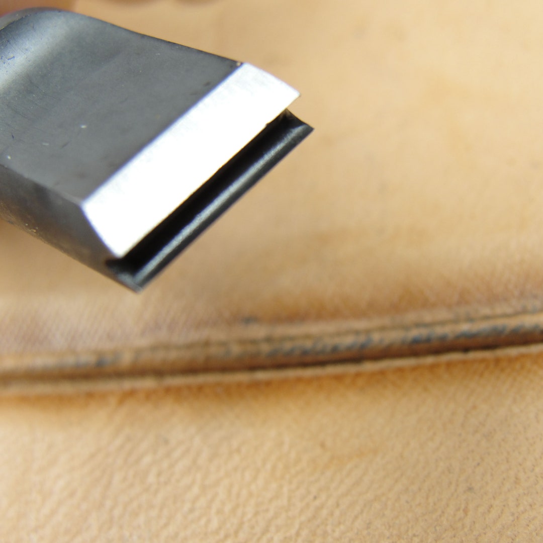 Double Line Swivel Knife Blade, Beader Blade, Leather Carving Tool