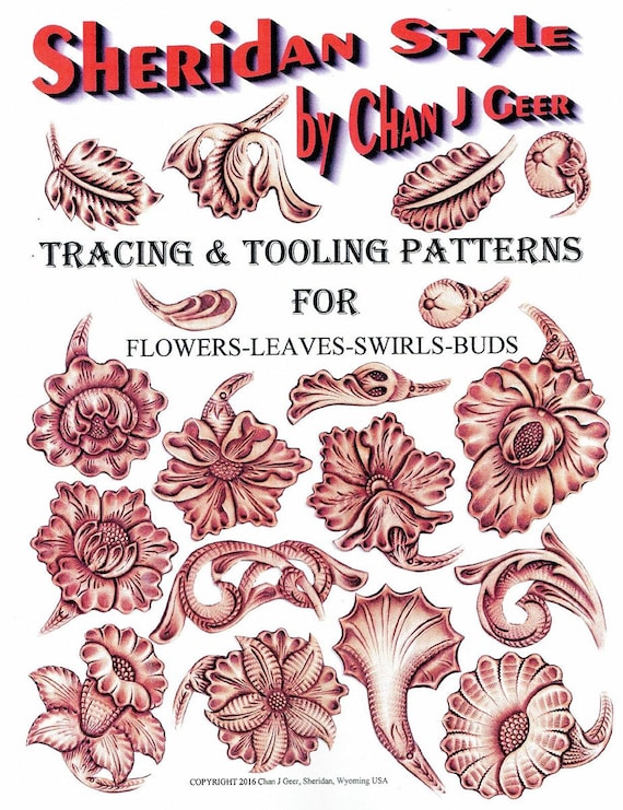 Sheridan Style - Patterns for Flowers & Leaves by Chan Geer