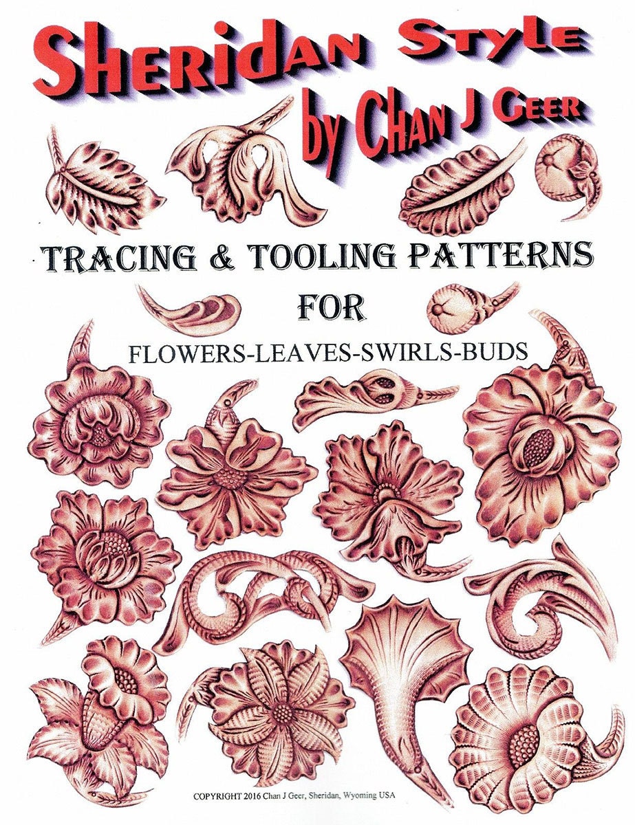 Sheridan Style - Patterns for Flowers & Leaves by Chan Geer