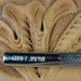 A101-5 Backgound Leathe Stamp OKA Japan - Etsy