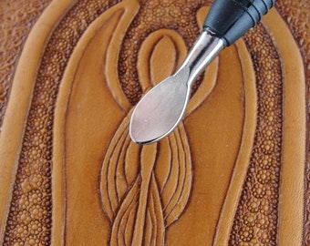 Large Modeling Spoon - Leathercraft Modeling Tool