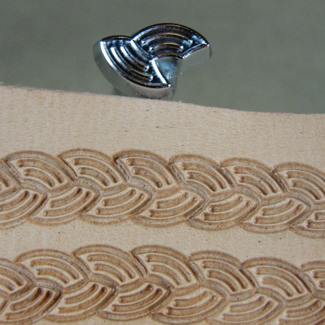 Craft Japan - #G878 Braid Border Stamp (leather Stamping