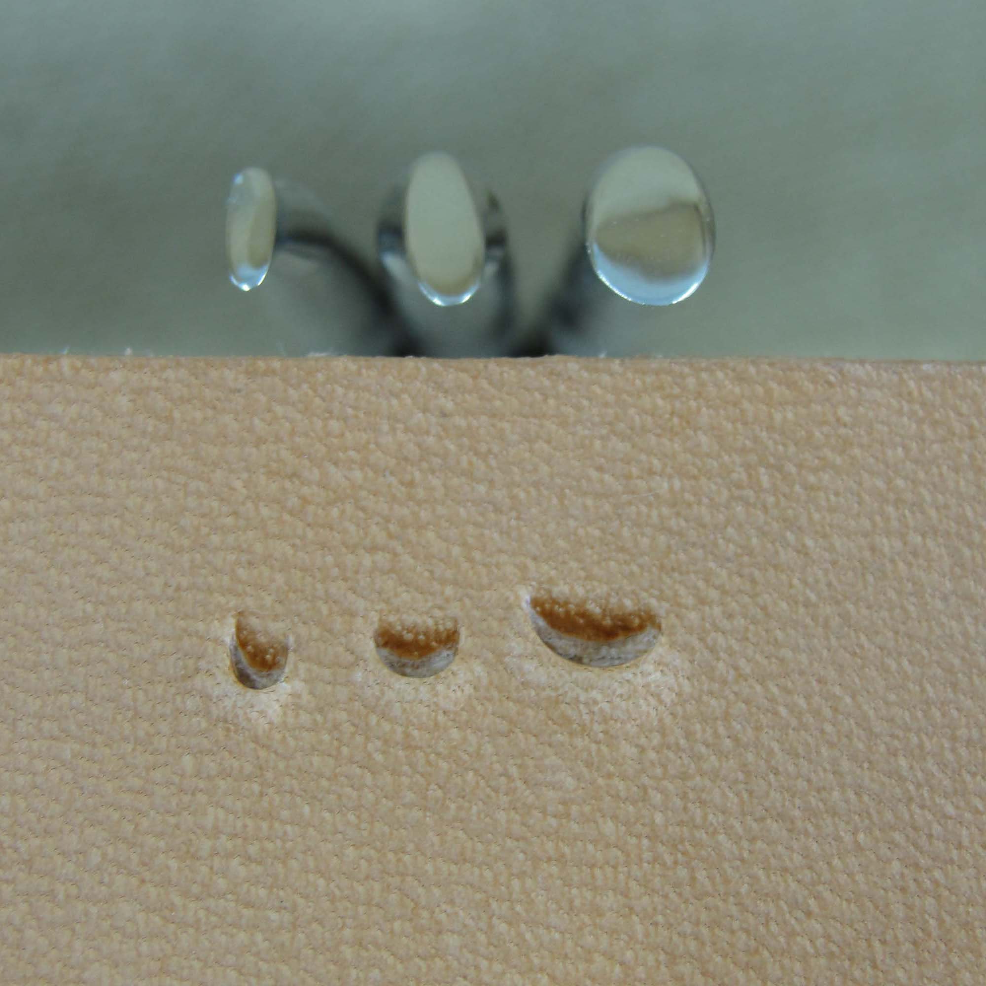 3piece Small Undercut Beveler / Petal Lifter Leather Stamp Etsy