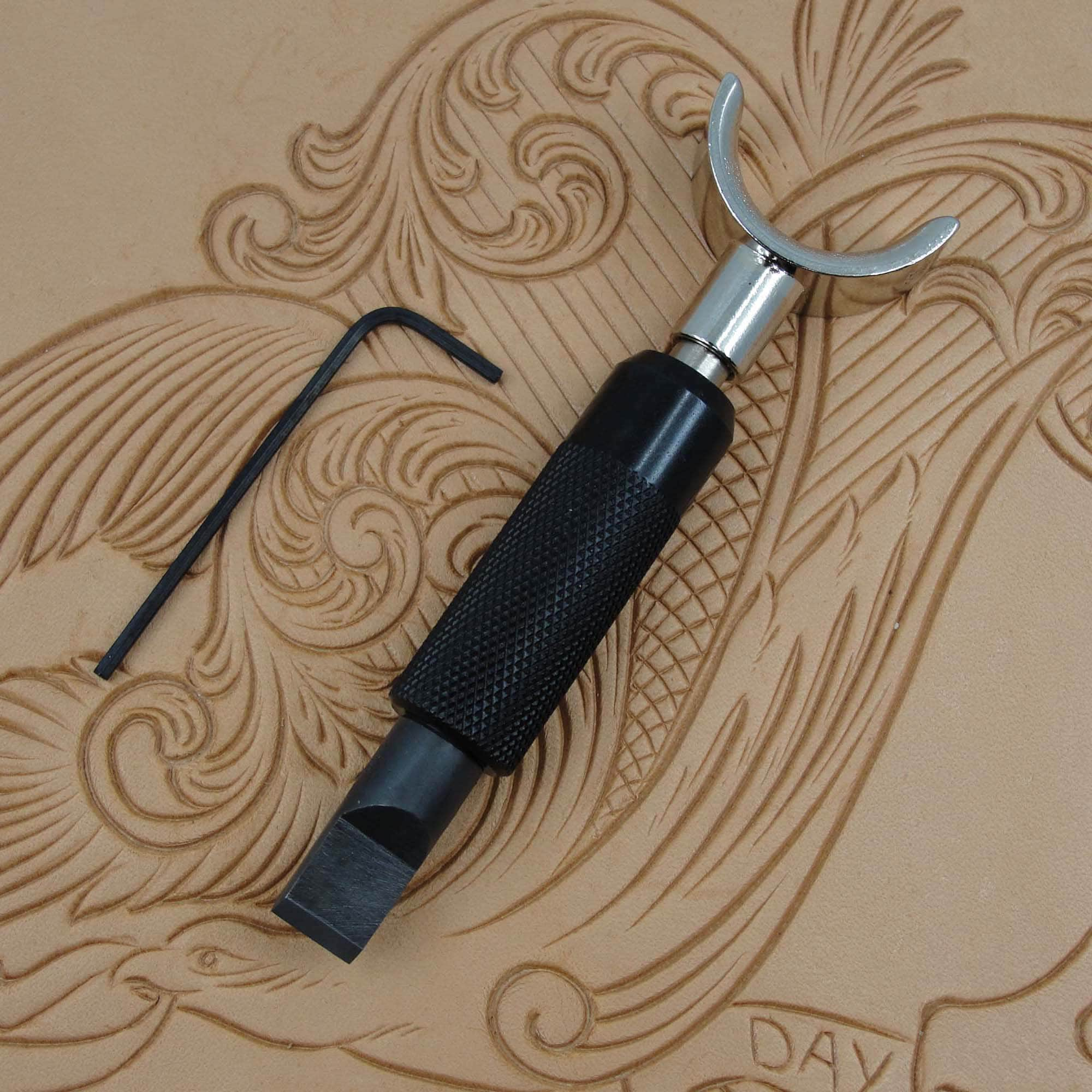 Japan Select Pro Adjustable Swivel Knife leather Carving Tool 