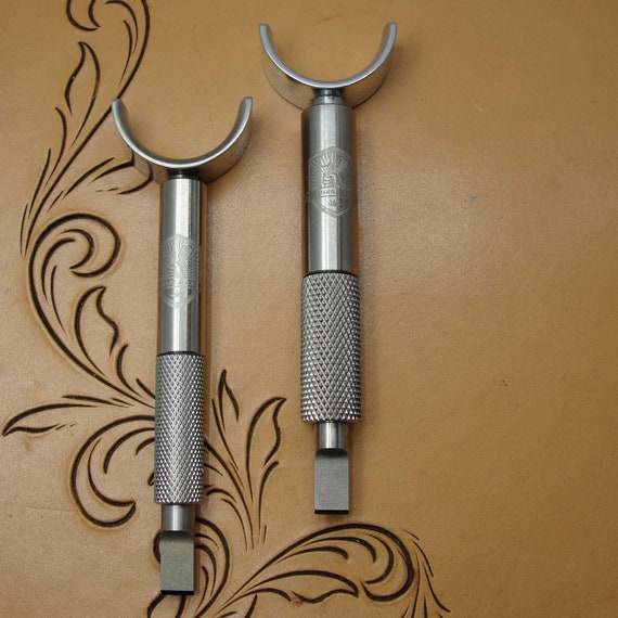 1/2 Brass Swivel Knife — Miller Custom Leather Tool Co.
