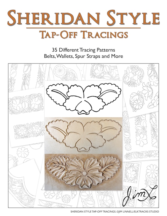 Sheridan Style Tap-off Tracings - 35 Different Patterns by Jim