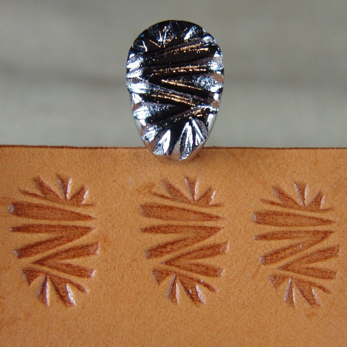 Steel Craft Japan E283 Matting Background Stamp leather Etsy