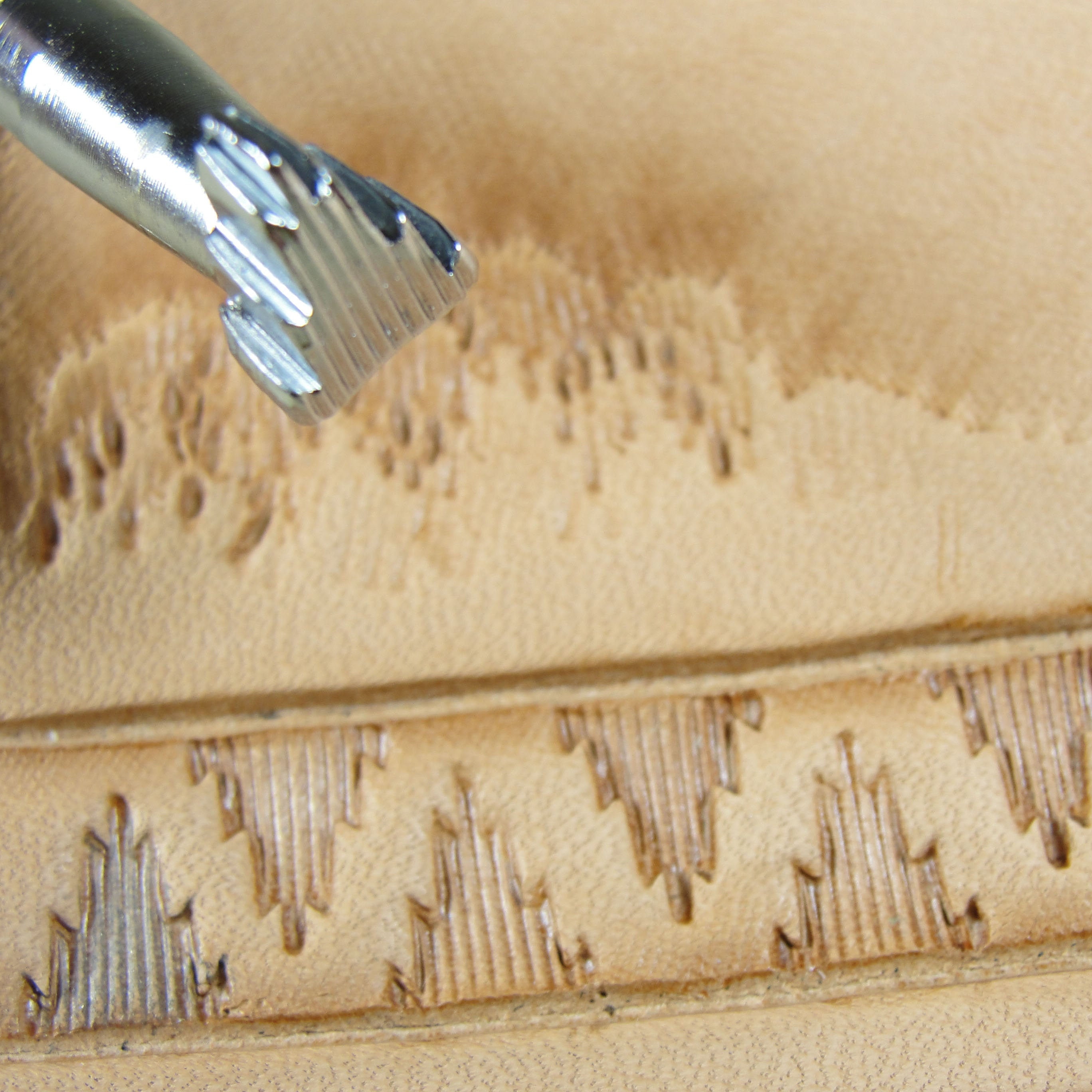 Steel Craft Japan - #F926 Figure Carving Stamp (Leather Stamping