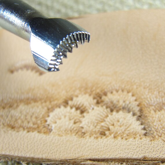 Steel Craft Japan - #F934 Figure Carving Stamp (leather Stamping