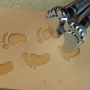 Number Embossing Stamps For Leather 20mm