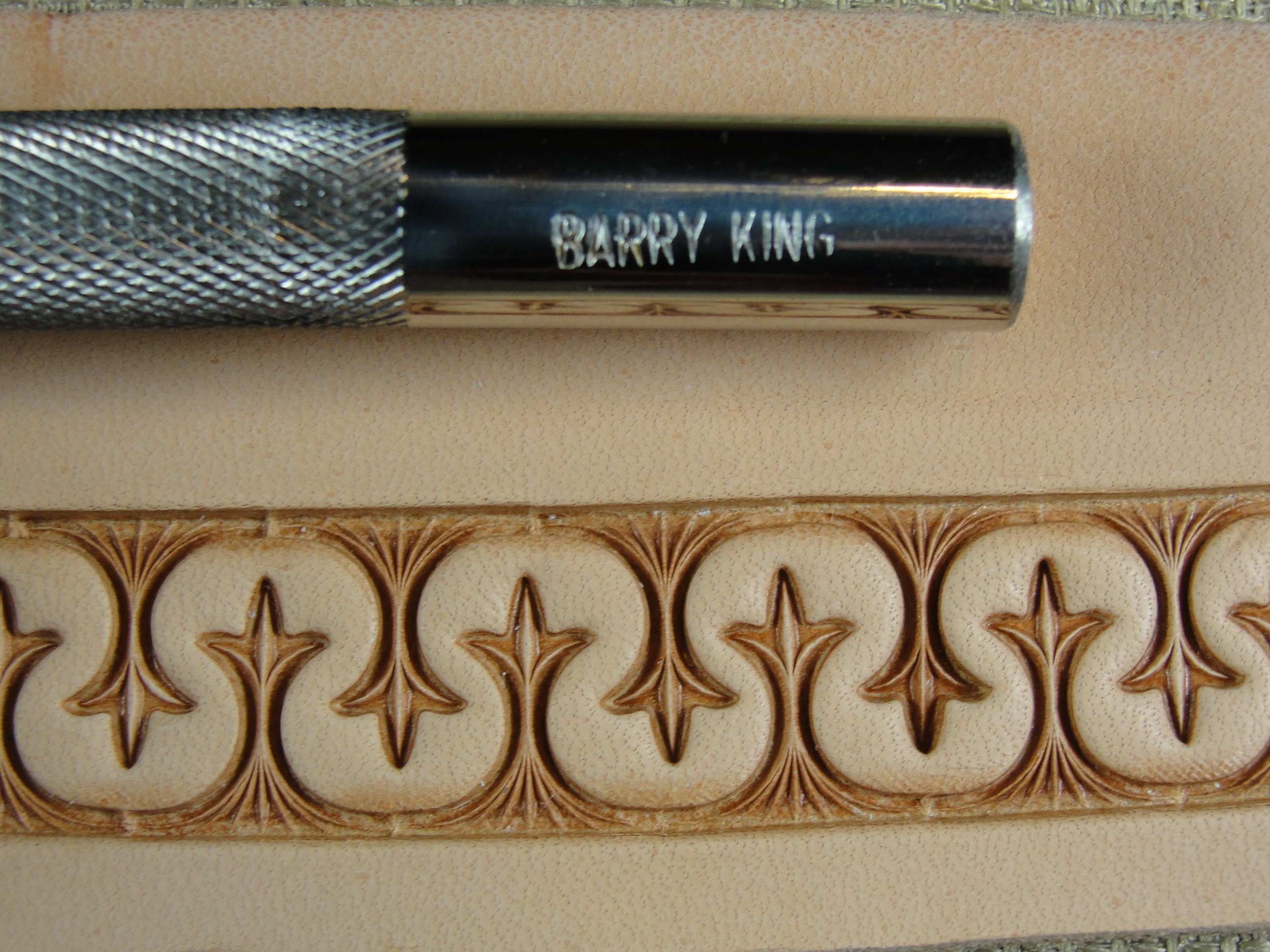 Barry King: Precision Tools for Precision Work – The Leather