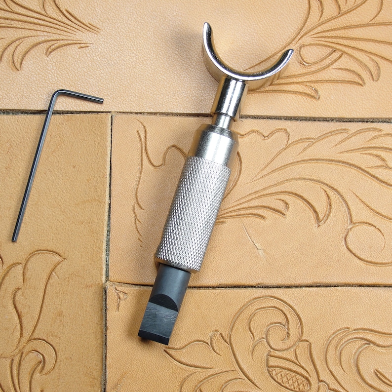 Japan Select Adjustable Swivel Knife Leather Carving Tool Etsy