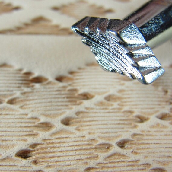 Craft Japan F926d Diamond Geometric Stamp Leather Stamping Tool