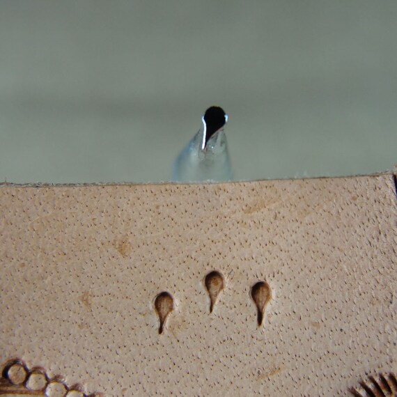 Steel Craft Japan - #H907-S Extra Small Stop Stamp (leather