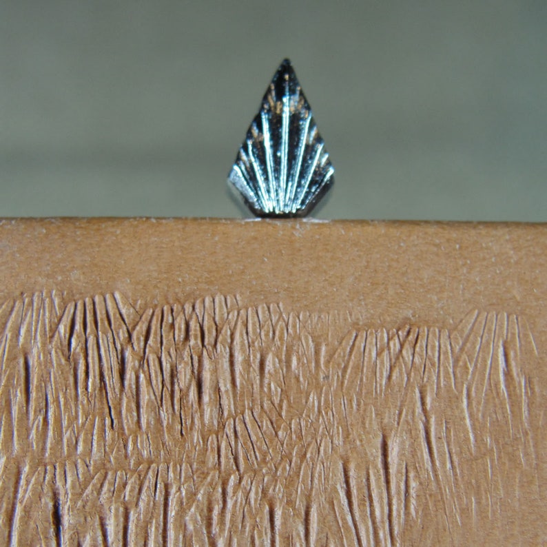Craft Japan Leather Stamping Tool #F874 Figure Carving Stamp