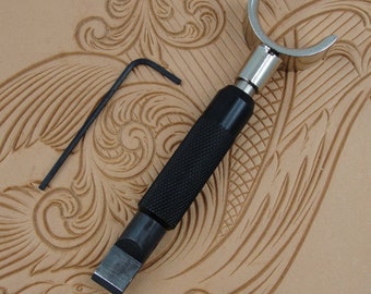 Japan Select - Pro Adjustable Swivel Knife (Leather Carving Tool)