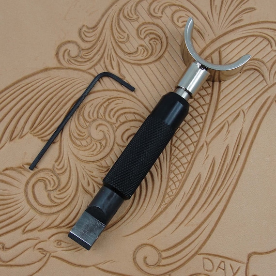 Japan Select Pro Adjustable Swivel Knife leather Carving Tool 