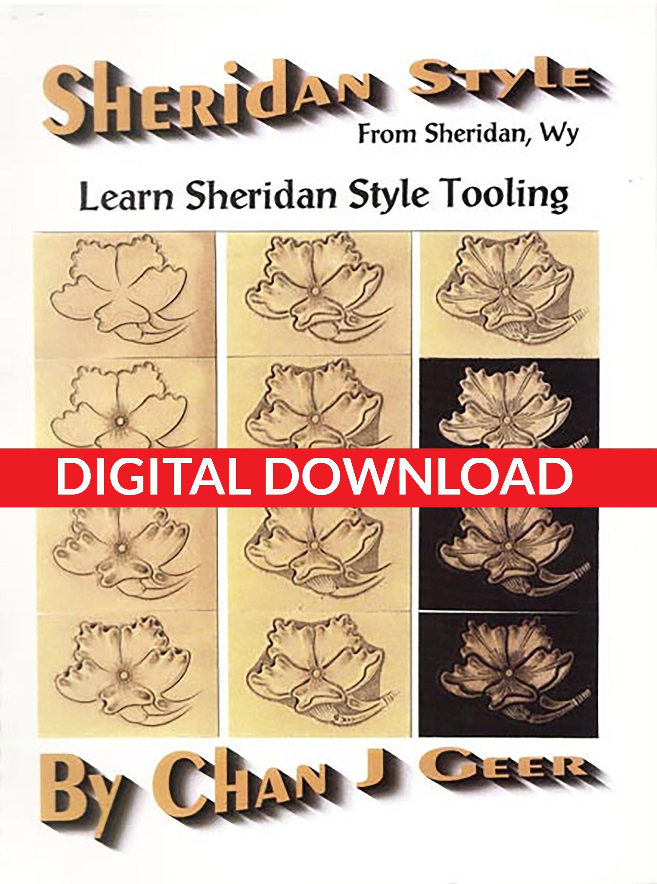 Learn Sheridan Style Leather Tooling by Chan Geer (leathercraft