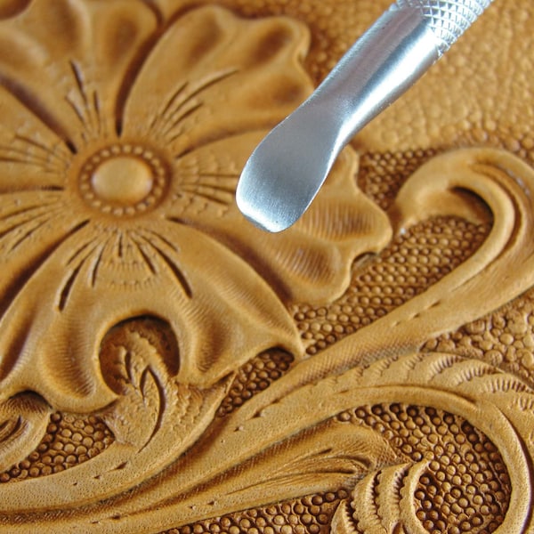 Large Custom Leather Stamp Etsy