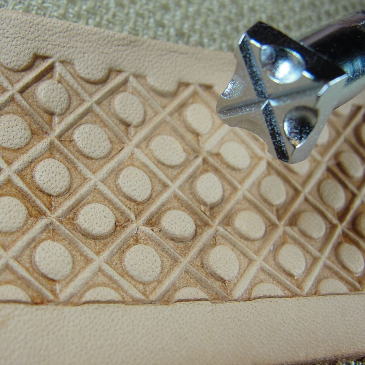 クラフトジャパン - #G542 幾何学模様スタンプ（レザースタンプツール