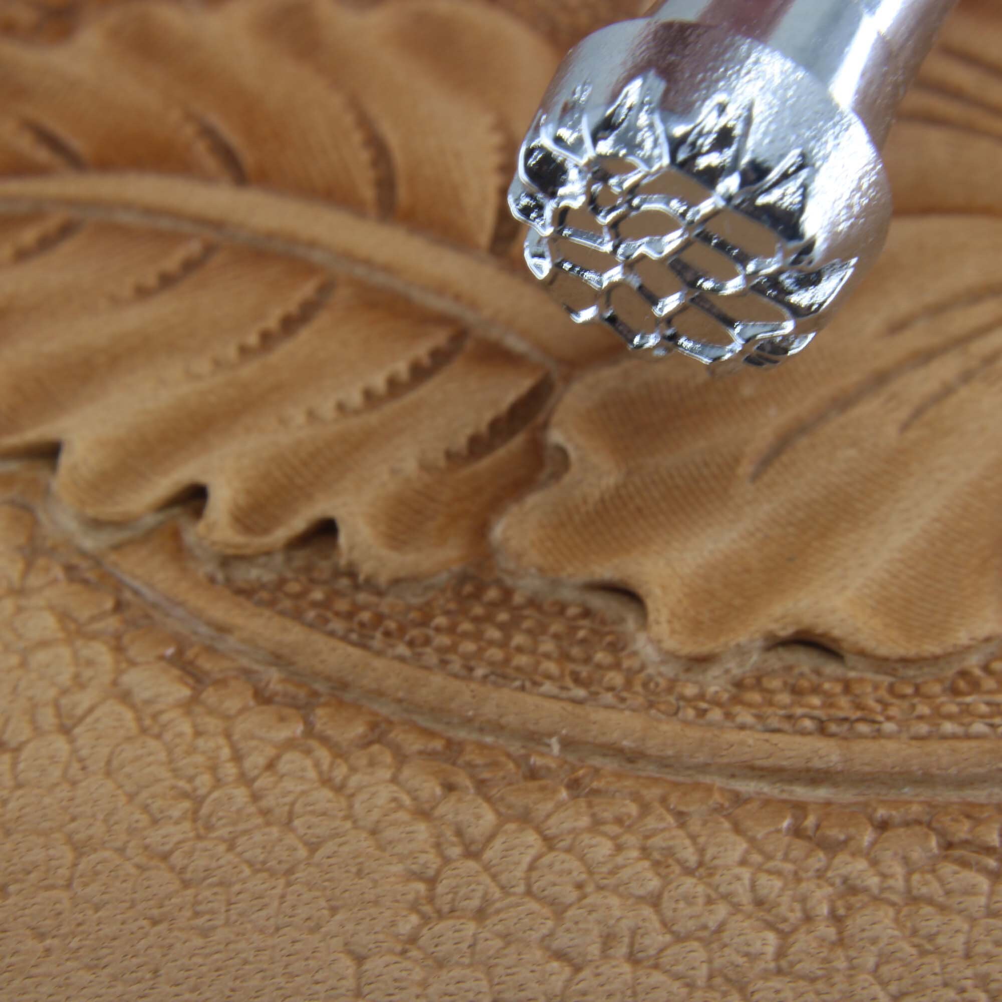 Japan Select - #M080 Background Stamp (leather Stamping Tool