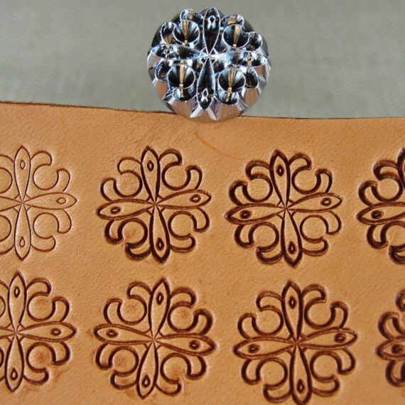 M865 Background Matting Leather Stamp, Japan | Pro Leather Carvers
