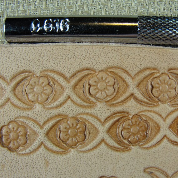 Steel Craft Japan - #D616 1/2 Border Stamp (leather Stamping Tool