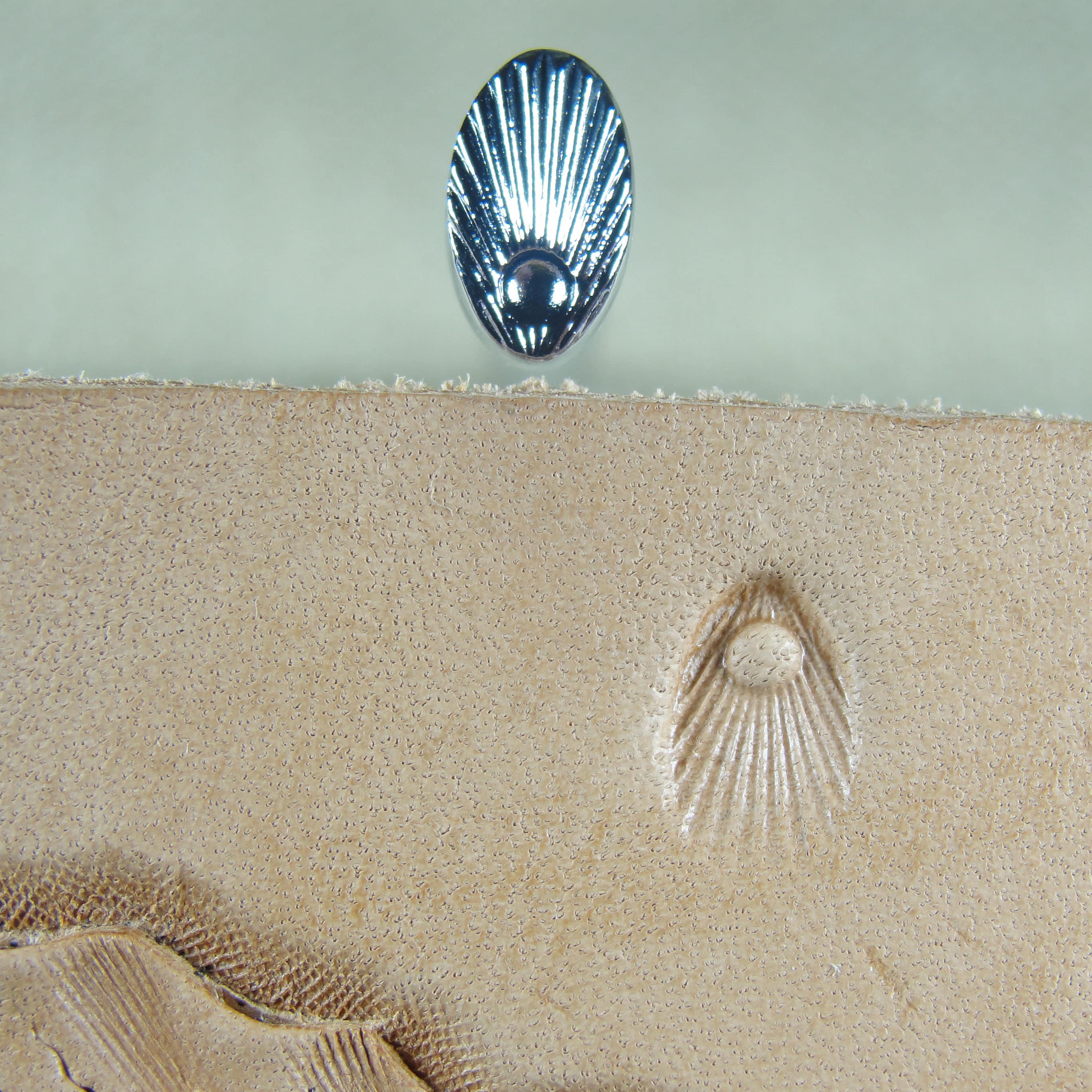 Steel Craft Japan - #N363 Sunburst Stamp (leather Stamping Tool