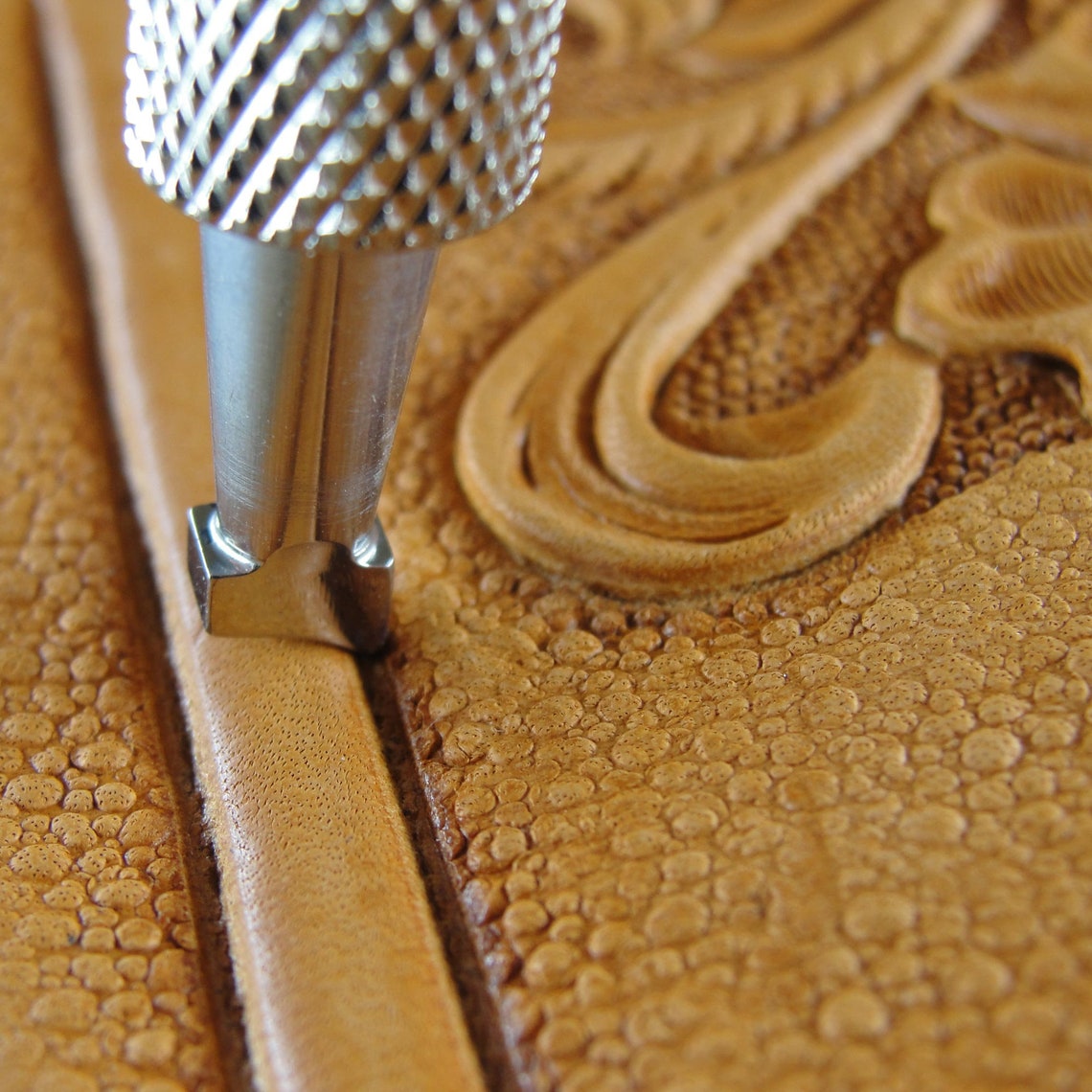 Back Beveler Swivel Knife Attachment for Leathercraft Leather Etsy